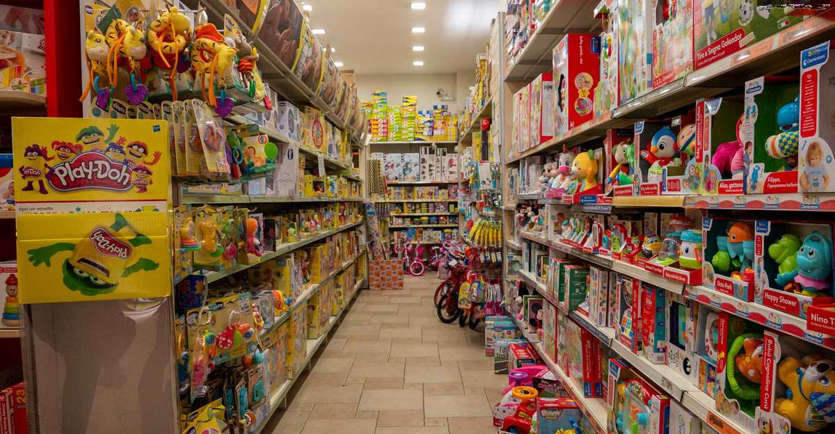 Negozi di giocattoli store per bambini